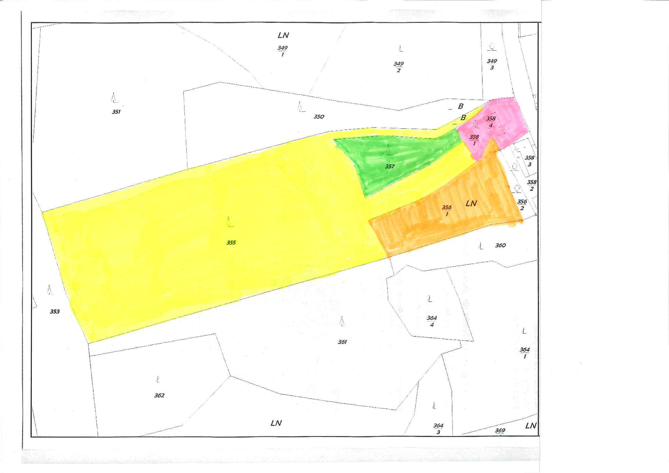 Lageplan Seite 1